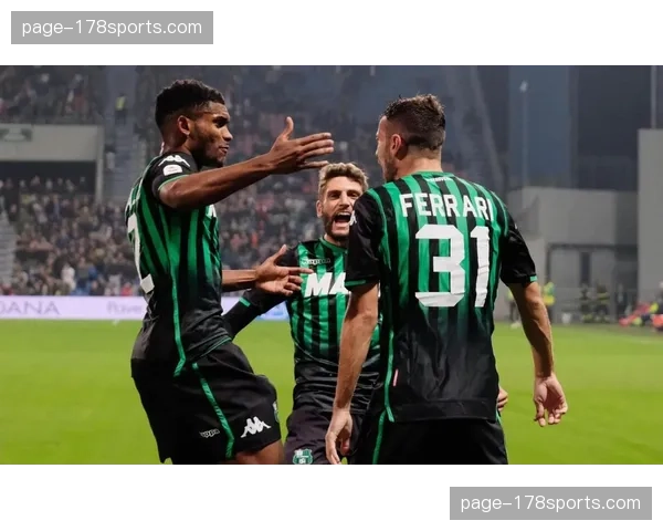 半场战报：拉齐奥0-2萨索洛，贝拉尔迪传射建功